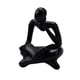thumbnail image 4 of Estatua De Pensador Coleccionables, Manualidades Para Sala De Estar, Dormitorio, Estantería Negra, 4 of 5
