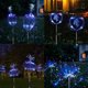 thumbnail image 3 of Set 2 Luces Micro Led Hadas Solar Fuego Artificiales Navidad, 3 of 10