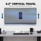 thumbnail image 5 of Soporte de Pared VIVO 49" para Monitor de Alta Resistencia Negro, 5 of 9