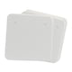 thumbnail image 1 of Pack de 100 Tarjetas Colgantes para Exhibición de Joyas, Color Blanco, 1 of 3