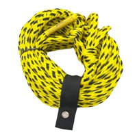 Magideal - Arnés De Remolque Para Barcos, Cuerda De Remolque, Cuerda Para Deportes Acuáticos, Cuerda De Tubo Remolcable, Resistente Para Deportes De Remolque, Ca Amarillo
