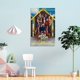 thumbnail image 4 of Jersey Shore Cuadro decorativo colgante - Arte de pared - Póster enmarcado - Decoración de pared - Regalos para familia, amigos y aficionados 20*30 cm, 4 of 6