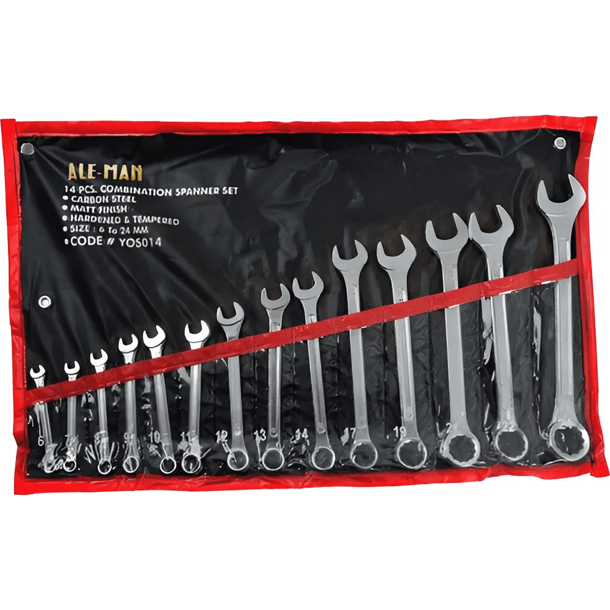 Genérico - Set Juego Pack De Llaves Punta Corona 8mm A 24mm