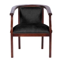 Latam Home - Sitial Stuttgart Cuero Kentucky Negro