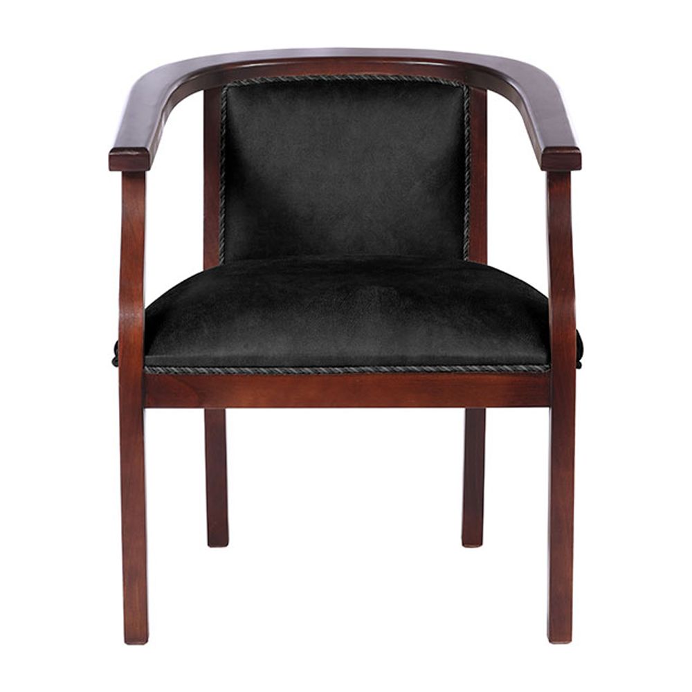 Latam Home - Sitial Stuttgart Cuero Kentucky Negro