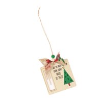 Bothyi - Adorno Navideño Colgante Para Niños, Cinco Adornos Festivos Fáciles De Colgar, Árbol De Navidad