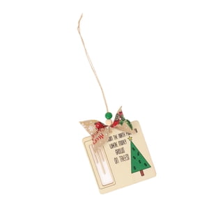 Bothyi - Adorno Navideño Colgante Para Niños, Cinco Adornos Festivos Fáciles De Colgar, Árbol De Navidad