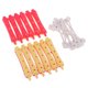 thumbnail image 5 of 12x Abrazaderas de rizador de pelo Hairdreser Perm Rods Herramienta de peinado para el cabello Herramienta de bricolaje 7 x 1.3cm, 5 of 5