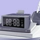 thumbnail image 5 of Radio Reloj Despertador Parlante Bluetooth Alarma Usb Auxiliar, 5 of 8