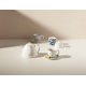 thumbnail image 4 of Juego de té Lenox Blue Bay de 9 piezas en porcelana, 4 of 9