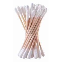 Genérico - Pack X20 Paquetes Hisopos Cotonete De Oido Higiene Lau