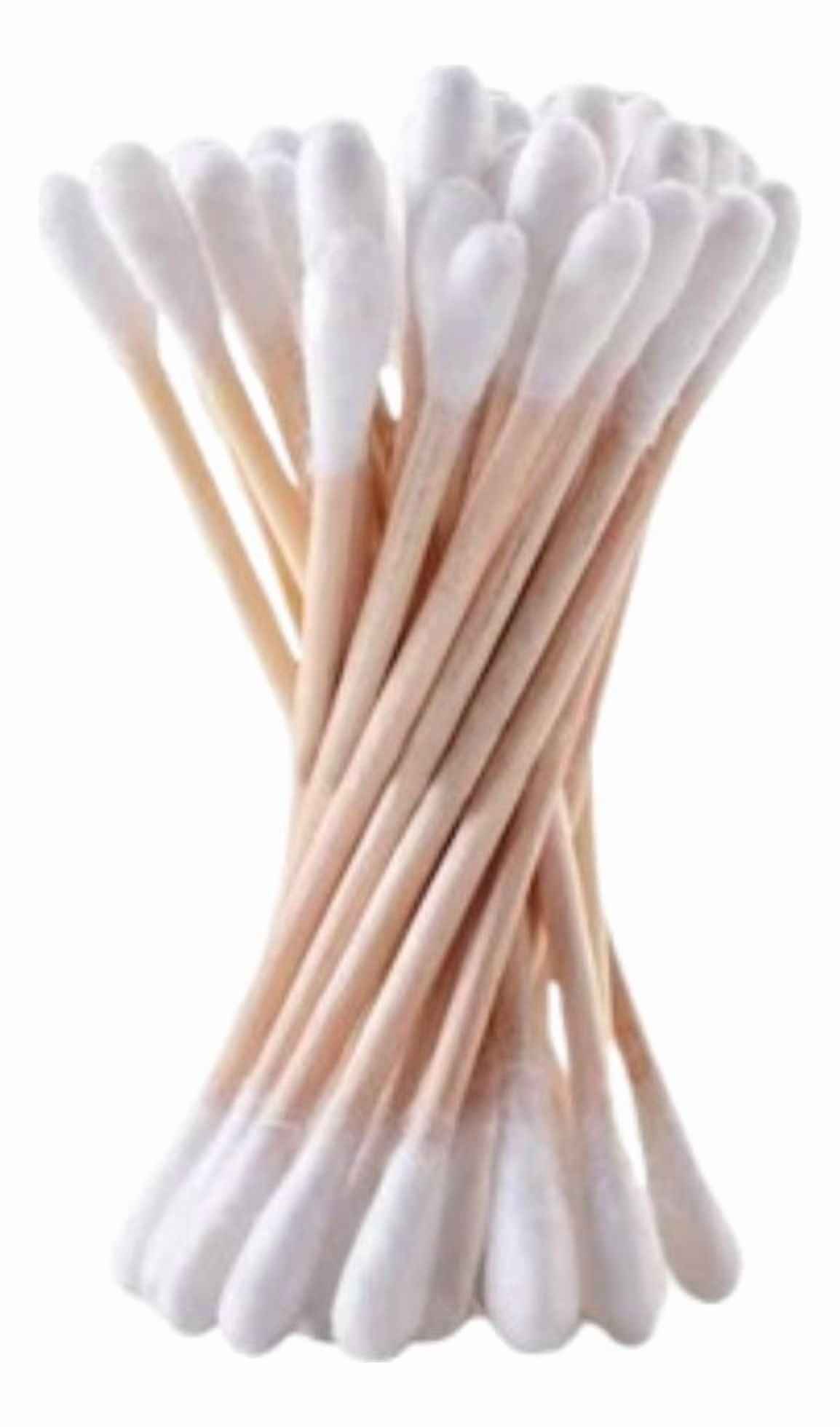 Genérico - Pack X20 Paquetes Hisopos Cotonete De Oido Higiene Lau