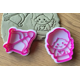 thumbnail image 2 of Cortador y sello de galletas Arco y cupido (pack 2 un), 2 of 3