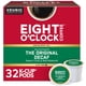 thumbnail image 1 of Coffee Eight O'Clock The Original Decaf K-Cup, cápsulas x32, 1 of 9