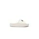 thumbnail image 1 of Sandalias Lacoste Serve Slide 1.0 para mujer blanco/verde talla 10, 1 of 7