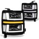 thumbnail image 1 of Barra de luces 3D para faros delanteros DNA MOTORING Silverado 1500 14-15, 1 of 9