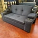 thumbnail image 1 of Sofá Cama Repelente al Agua Elite 2 Plazas Marengo con Puffs y Respaldo Reclinable, 1 of 4