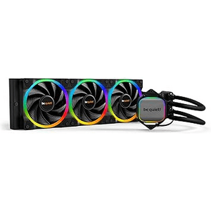Be Quiet! - Refrigeración Líquida Pure Loop 2 Fx, 360Mm, 3X Light Wings Pwm, Incluye Hub Argb, Black
