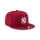 thumbnail image 3 of Gorra Burgundy White de los Yankees por New Era, 3 of 6