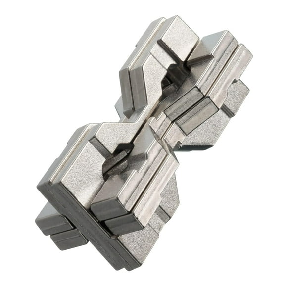 Puzzle BePuzzled Reloj de Arena Hanayama Metal Nivel 6 Mensa 12+