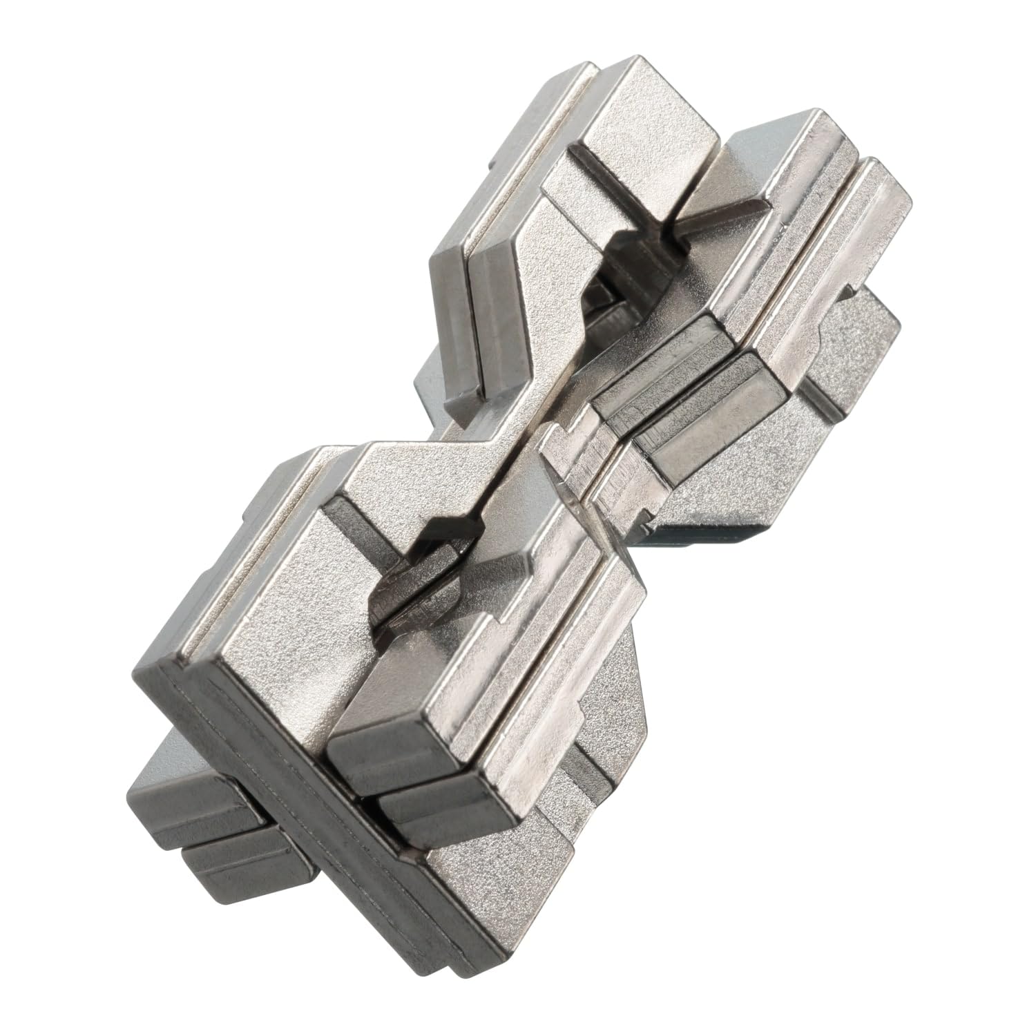 Puzzle Bepuzzled Reloj De Arena Hanayama Metal Nivel 6 Mensa 12+