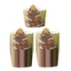 thumbnail image 2 of 100x Muffin Cake Cup Muffins Cupcake Liners Para Baby Showers Bodas Aniversario Árbol De Navidad, 2 of 4