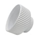 thumbnail image 4 of Set 3 Maceteros Maceta De Ceramica Copon Blanco Brillante, 4 of 6