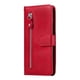 thumbnail image 1 of Funda con Cremallera para Samsung Galaxy S21 Plus 5G, Carcasa Cartera de Cuero PU con Soporte y Tarjetero, 1 of 6