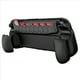thumbnail image 5 of Funda de una sola pieza para Switch 2, funda protectora con agarre asistido, plástico blando TPE, con capacidad para 6 tarjetas de juego, diseño ergonómico, agarre cómodo, fácil de colocar, 5 of 9