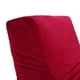 thumbnail image 4 of Pouf Tatto 1c Felpa Rojo, 4 of 5