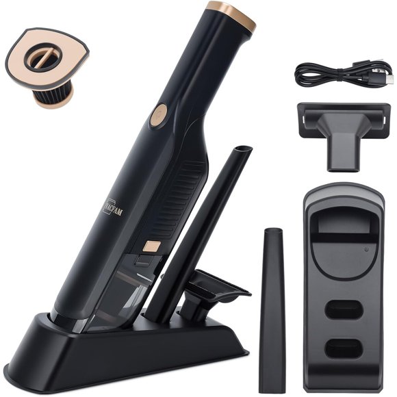 Aspiradora portátil VACFAM Modelo 820 inalámbrica 15000 Pa