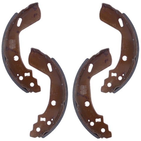 Repuestos Del Sol - Juego Patines Freno Traseros Suzuki Swift 1.6 2012 2016