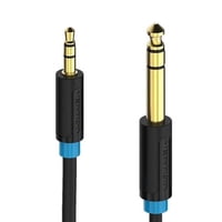 Vention - Cable De 6,35 Mm Macho A 3,5 Mm Jack Auxiliar Estéreo