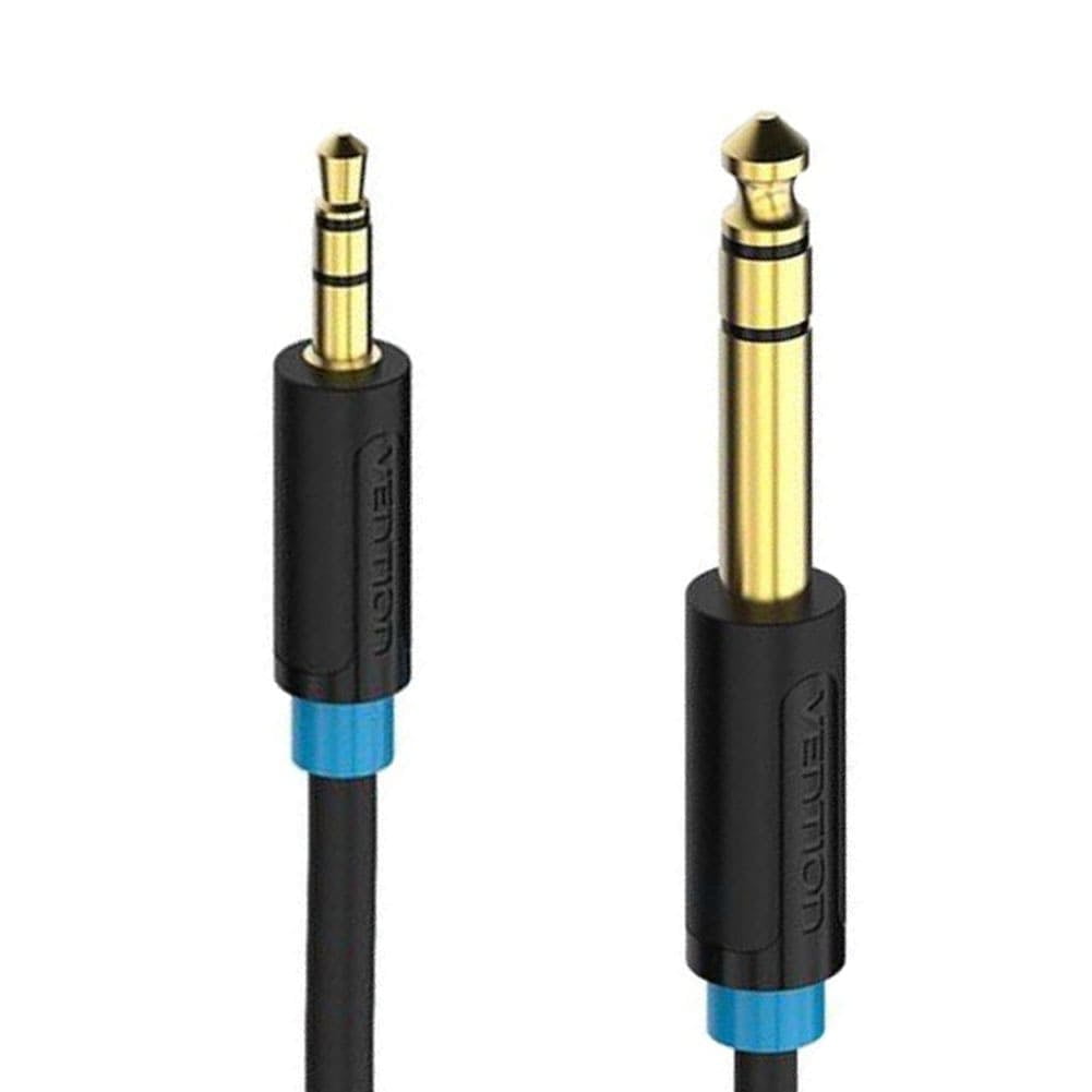 Vention - Cable De 6,35 Mm Macho A 3,5 Mm Jack Auxiliar Estéreo