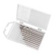 thumbnail image 1 of Juego De Brocas De 10 Piezas En Caja De Plástico - Brocas Helicoidales HSS Para Taladro Manual, 1 of 5