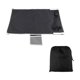 thumbnail image 5 of Reposapiés De Viaje Reposapiés Reposapiés Funda De Asiento Compacto Plegable Ni?os Avión Reposapiés Negro, 5 of 5