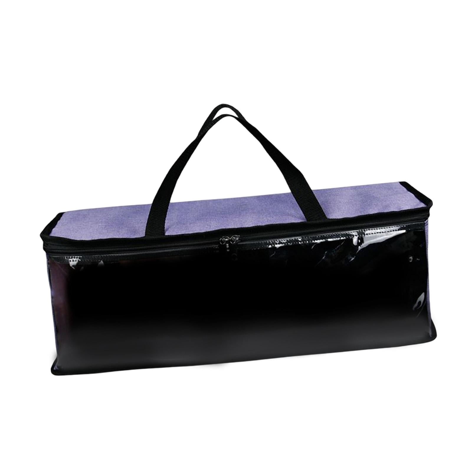 Magideal - Organizador De Sombreros Soporte Para Gorras De Béisbol Estuche De Transporte Para Sombreros Estante Para Sombreros Estante Grande Multifuncional Para Violeta