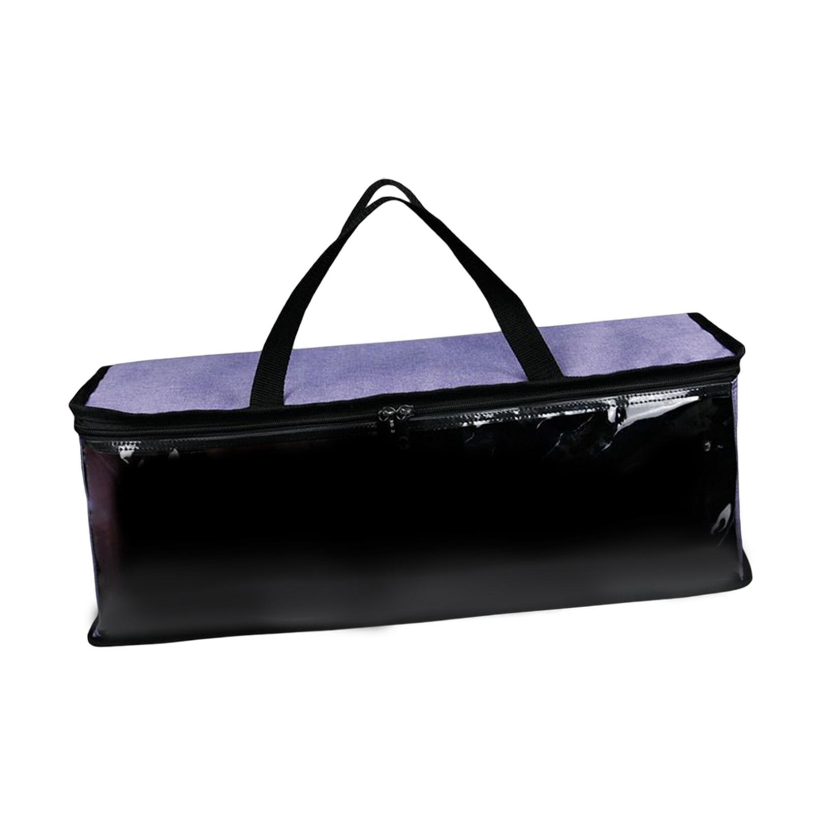 Magideal - Organizador De Sombreros Soporte Para Gorras De Béisbol Estuche De Transporte Para Sombreros Estante Para Sombreros Estante Grande Multifuncional Para Violeta