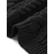 thumbnail image 5 of INSPIRE CHIC Cárdigan Suéteres para Mujeres Abierto al Frente con Botones Manga Larga Otoño Casual Tejido de Punto con Bolsillos L Negro, 5 of 6