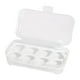 thumbnail image 3 of Caja Organizadora De Almacenamiento De Huevos Estuche De Transporte De Huevos De Viaje Estuche Contenedor De Huevos De Senderismo 8 Rejillas 10.5x19.5x7cm, 3 of 5