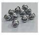 thumbnail image 2 of Plomo De Pesca Bolita #2 (sobrex10) C/u 2gr 6mm Silver Wave, 2 of 4