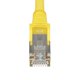 thumbnail image 4 of Cable Ethernet StarTech.com Cat6a Rosa 15 cm LSZH sin enganche, 4 of 7