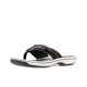 thumbnail image 1 of Chancletas Clarks Breeze Sea para mujer, negras, sintéticas, talla 9, 1 of 9