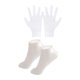 thumbnail image 3 of Guantes Y Calcetines De Silicona Para Spa Para Mujer, Para Playa, Invierno, Uso Diario, Color Blanco, 3 of 5