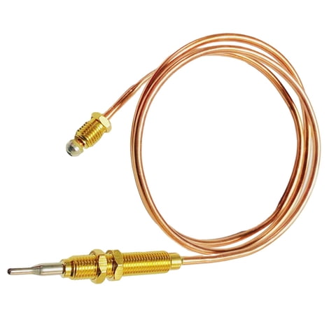 Ioensy - Termopar Hr0001 Metal Profesional Universal Para Horno Brasero Calentador De Gas