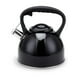thumbnail image 1 of Tetera Acero Inoxidable Negra 3l Selene, 1 of 3