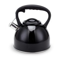 Wens - Tetera Acero Inoxidable Negra 3L Selene