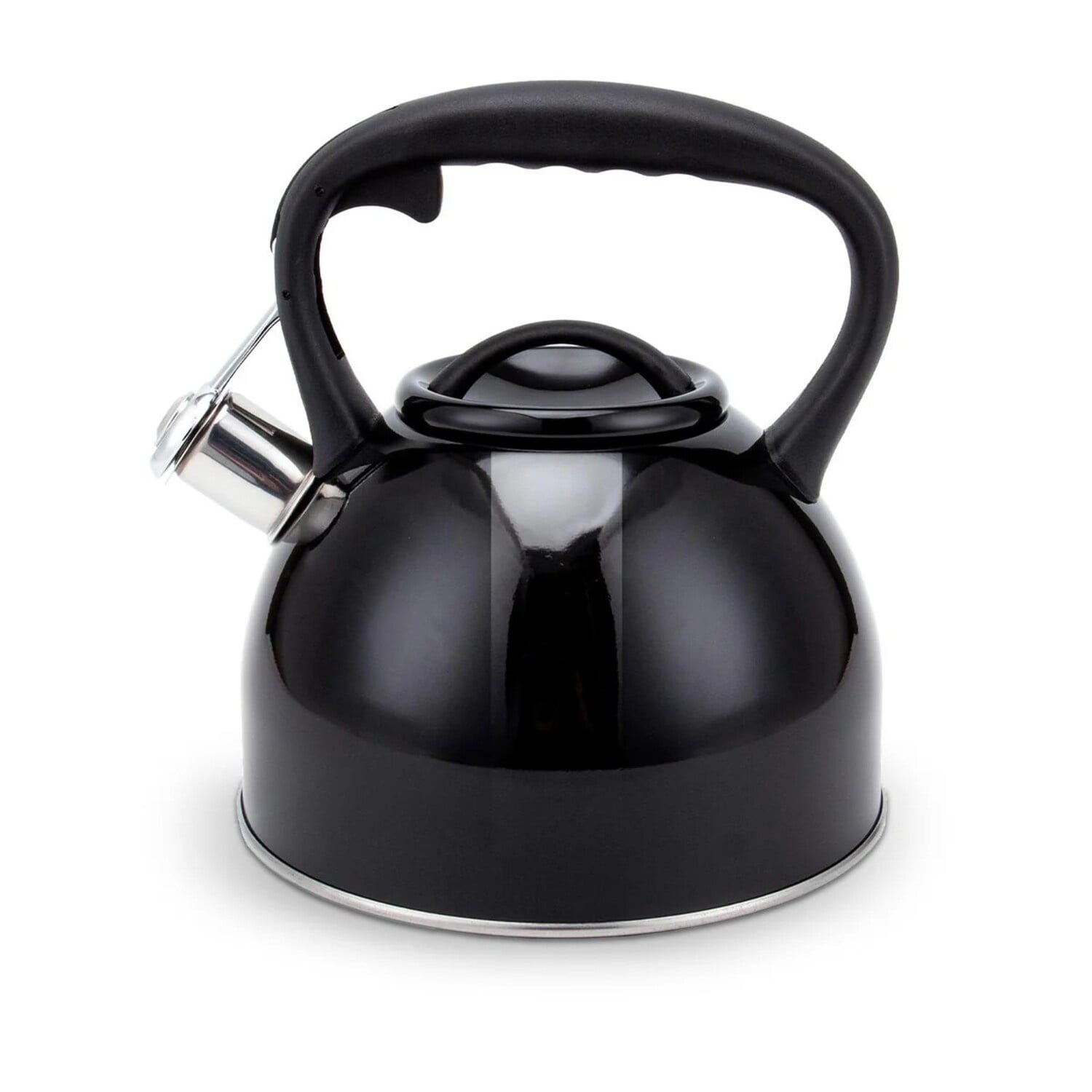 Wens - Tetera Acero Inoxidable Negra 3l Selene