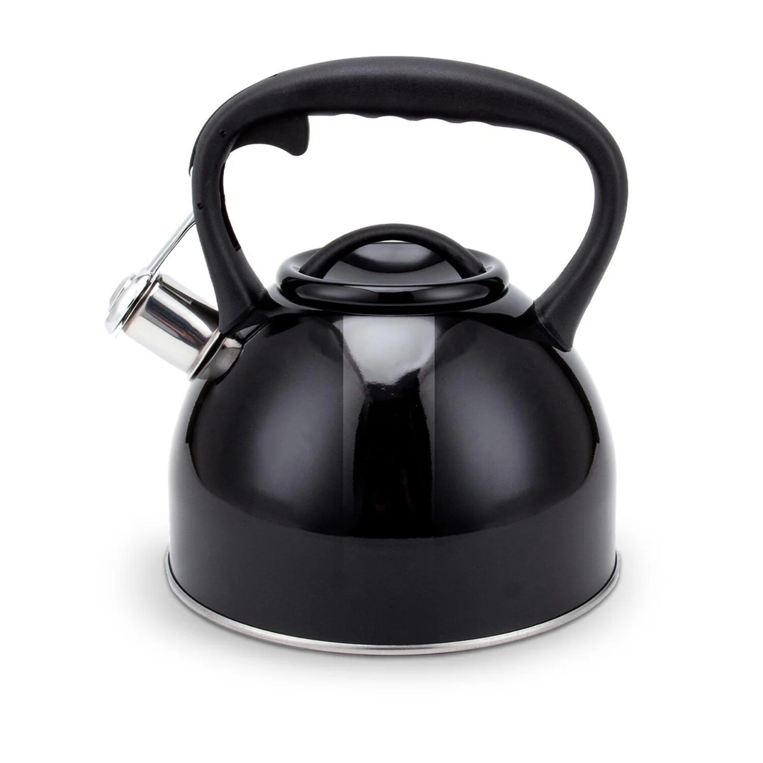 Wens - Tetera Acero Inoxidable Negra 3L Selene