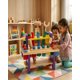 thumbnail image 5 of Banco de Herramientas Madera Juguete Didáctico Taller Infantil, 5 of 6